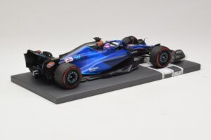 Williams Racing FW45 #23 A. Albon Bahrain GP 2023 Minichamps 1:18 117230123 Kov – obrázok 2 z 6