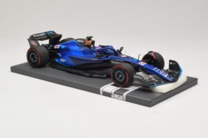 Williams Racing FW45 #23 A. Albon Bahrain GP 2023 Minichamps 1:18 117230123 Kov – obrázok 4 z 6