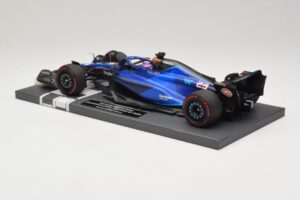 Williams Racing FW45 #23 A. Albon Bahrain GP 2023 Minichamps 1:18 117230123 Kov – obrázok 5 z 6