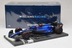 Williams Racing FW45 #23 A. Albon Bahrain GP 2023 Minichamps 1:18 117230123 Kov – obrázok 6 z 6