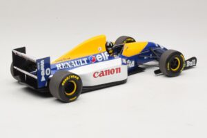Williams Renault FW15C #0 D. Hill 1993 Minichamps 1:18 180930000 Kov – obrázok 2 z 7