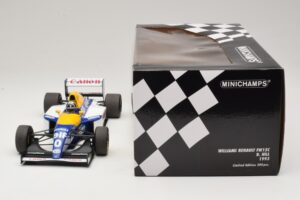 Williams Renault FW15C #0 D. Hill 1993 Minichamps 1:18 180930000 Kov – obrázok 7 z 7