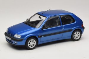 Citroën Saxo VTS Grand Pavois Blue Norev 1:18 181830 Kov