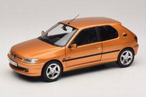 Peugeot 306 S16 Blaze Yellow Norev 1:18 184940 Kov
