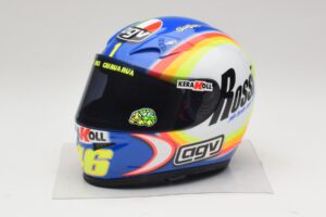 Prilba AGV V. Rossi MotoGP Sepang 2005 Minichamps 1:2 327050066 Diecast