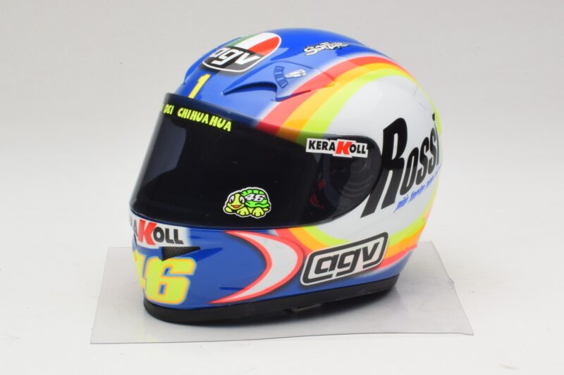 Prilba AGV V. Rossi MotoGP Sepang 2005 Minichamps 1:2 327050066 Diecast