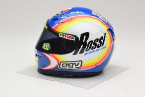 Prilba AGV V. Rossi MotoGP Sepang 2005 Minichamps 1:2 327050066 Diecast – obrázok 2 z 8