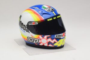 Prilba AGV V. Rossi MotoGP Sepang 2005 Minichamps 1:2 327050066 Diecast – obrázok 6 z 8