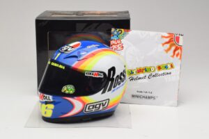 Prilba AGV V. Rossi MotoGP Sepang 2005 Minichamps 1:2 327050066 Diecast – obrázok 7 z 8