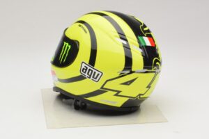 Prilba AGV V. Rossi MotoGP Valencia Test 2009 Minichamps 1:2 327100066 Diecast – obrázok 3 z 7