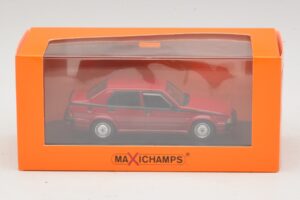 Alfa Romeo 75 V6 3.0 America Červený Maxichamps 1:43 940120461 Kov – obrázok 5 z 5