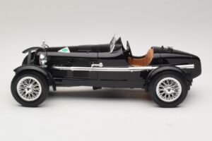 Alfa Romeo 8C Monza Čierny Bburago 1:18 3014-P1 Kov – obrázok 3 z 6