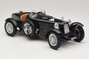 Alfa Romeo 8C Monza Čierny Bburago 1:18 3014-P1 Kov – obrázok 4 z 6