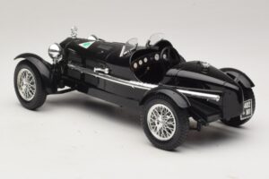 Alfa Romeo 8C Monza Čierny Bburago 1:18 3014-P1 Kov – obrázok 5 z 6