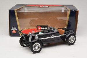Alfa Romeo 8C Monza Čierny Bburago 1:18 3014-P1 Kov – obrázok 6 z 6