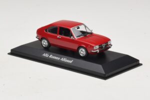 Alfa Romeo Alfasud Červený Maxichamps 1:43 940120100 Kov – obrázok 3 z 5