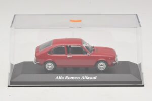 Alfa Romeo Alfasud Červený Maxichamps 1:43 940120100 Kov – obrázok 4 z 5