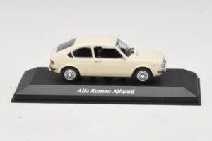 Alfa Romeo Alfasud Biely Maxichamps 1:43 940120101 Kov