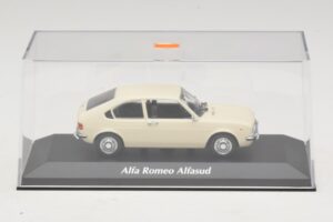Alfa Romeo Alfasud Biely Maxichamps 1:43 940120101 Kov – obrázok 4 z 5