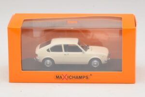 Alfa Romeo Alfasud Biely Maxichamps 1:43 940120101 Kov – obrázok 5 z 5