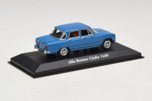 Alfa Romeo Giulia 1600 Modrý Maxichamps 1:43 940120900 Kov – obrázok 2 z 5