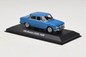 Alfa Romeo Giulia 1600 Modrý Maxichamps 1:43 940120900 Kov – obrázok 3 z 5