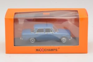 Alfa Romeo Giulia 1600 Modrý Maxichamps 1:43 940120900 Kov – obrázok 5 z 5
