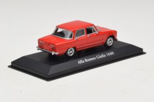 Alfa Romeo Giulia 1600 Červený Maxichamps 1:43 940120901 Kov – obrázok 2 z 5