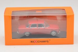 Alfa Romeo Giulia 1600 Červený Maxichamps 1:43 940120901 Kov – obrázok 5 z 5