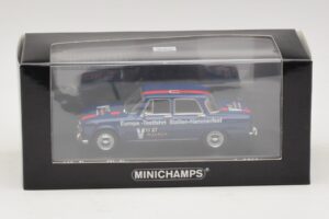 Alfa Romeo Giulia Europa-Testfahrt Sizilien-Hammerfest Minichamps 1:43 400120905 Kov – obrázok 5 z 5