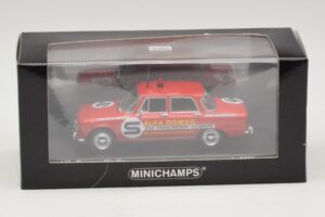 Alfa Romeo Giulia ONS Rennstreckensicherung 1973 Minichamps 1:43 400120994 Kov – obrázok 5 z 5