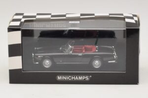 Alfa Romeo Giulia Spider Čierny Minichamps 1:43 400120730 Kov – obrázok 5 z 5