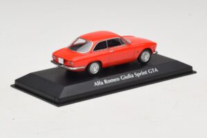 Alfa Romeo Giulia Sprint GTA Červený Maxichamps 1:43 940120440 Kov – obrázok 2 z 5