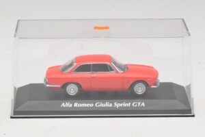 Alfa Romeo Giulia Sprint GTA Červený Maxichamps 1:43 940120440 Kov – obrázok 4 z 5