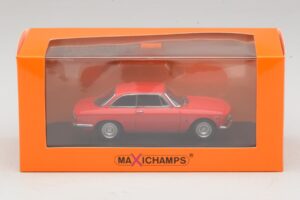 Alfa Romeo Giulia Sprint GTA Červený Maxichamps 1:43 940120440 Kov – obrázok 5 z 5