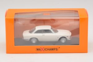 Alfa Romeo Giulia Sprint GTA Biely Maxichamps 1:43 940120441 Kov – obrázok 5 z 5