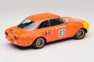 Alfa Romeo GTA 1300 Junior #83 Jagermeister R. Maschke DRM 1972 Minichamps 1:18 155721283 Kov – obrázok 2 z 6
