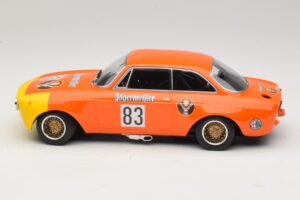 Alfa Romeo GTA 1300 Junior #83 Jagermeister R. Maschke DRM 1972 Minichamps 1:18 155721283 Kov – obrázok 3 z 6