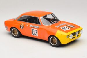 Alfa Romeo GTA 1300 Junior #83 Jagermeister R. Maschke DRM 1972 Minichamps 1:18 155721283 Kov – obrázok 4 z 6