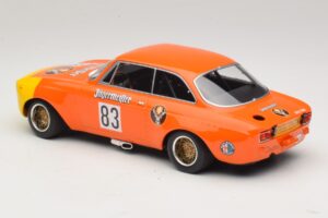 Alfa Romeo GTA 1300 Junior #83 Jagermeister R. Maschke DRM 1972 Minichamps 1:18 155721283 Kov – obrázok 5 z 6
