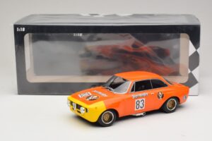 Alfa Romeo GTA 1300 Junior #83 Jagermeister R. Maschke DRM 1972 Minichamps 1:18 155721283 Kov – obrázok 6 z 6