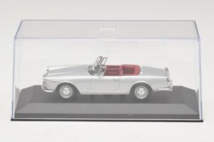Alfa Romeo Spider 916 3.2 V6 24V Strieborný Minichamps 1:43 400120330 Kov – obrázok 5 z 5