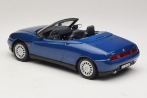 Alfa Romeo Spider 916 Modrý Maisto 1:18 31831 Kov – obrázok 7 z 8