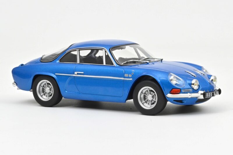 Alpine A110 1600S Modrý Norev 1:18 Alpine A110 1600S Modrý Norev 1:18 185300 Kov