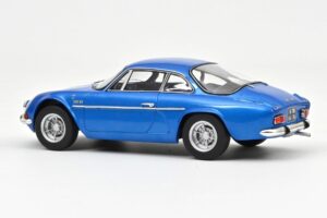 Alpine A110 1600S Modrý Norev 1:18 185300 Kov – obrázok 2 z 2