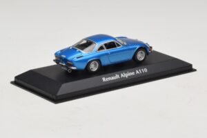 Alpine A110 Modrý Maxichamps 1:43 940113600 Diecast – obrázok 2 z 5