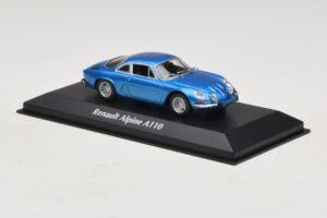 Alpine A110 Modrý Maxichamps 1:43 940113600 Diecast – obrázok 3 z 5