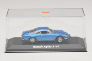 Alpine A110 Modrý Maxichamps 1:43 940113600 Diecast – obrázok 4 z 5