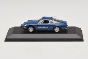 Alpine A110 Gendarmerie Police France Minichamps 1:43 430113690 Kov