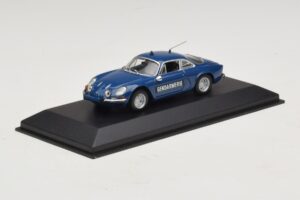 Alpine A110 Gendarmerie Police France Minichamps 1:43 430113690 Kov – obrázok 2 z 5